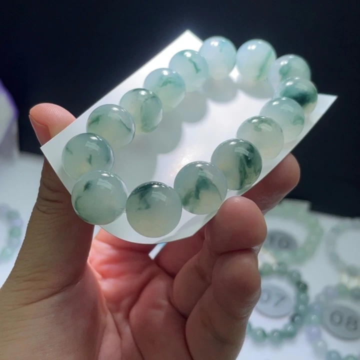 未镶嵌定制翡翠安**儿翡翠卡14+