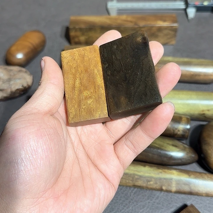 阿***艺阴沉木直播间一物一拍截图