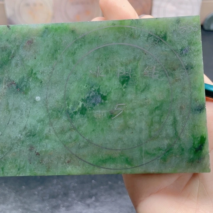 和田玉未镶嵌手链定制