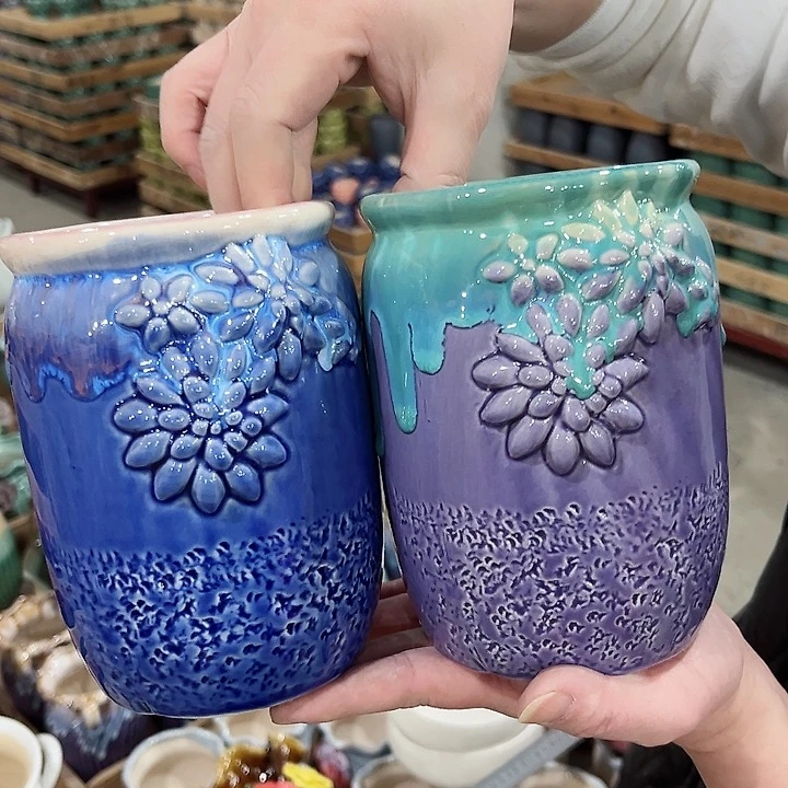 陶瓷陶瓷多肉植物花盆