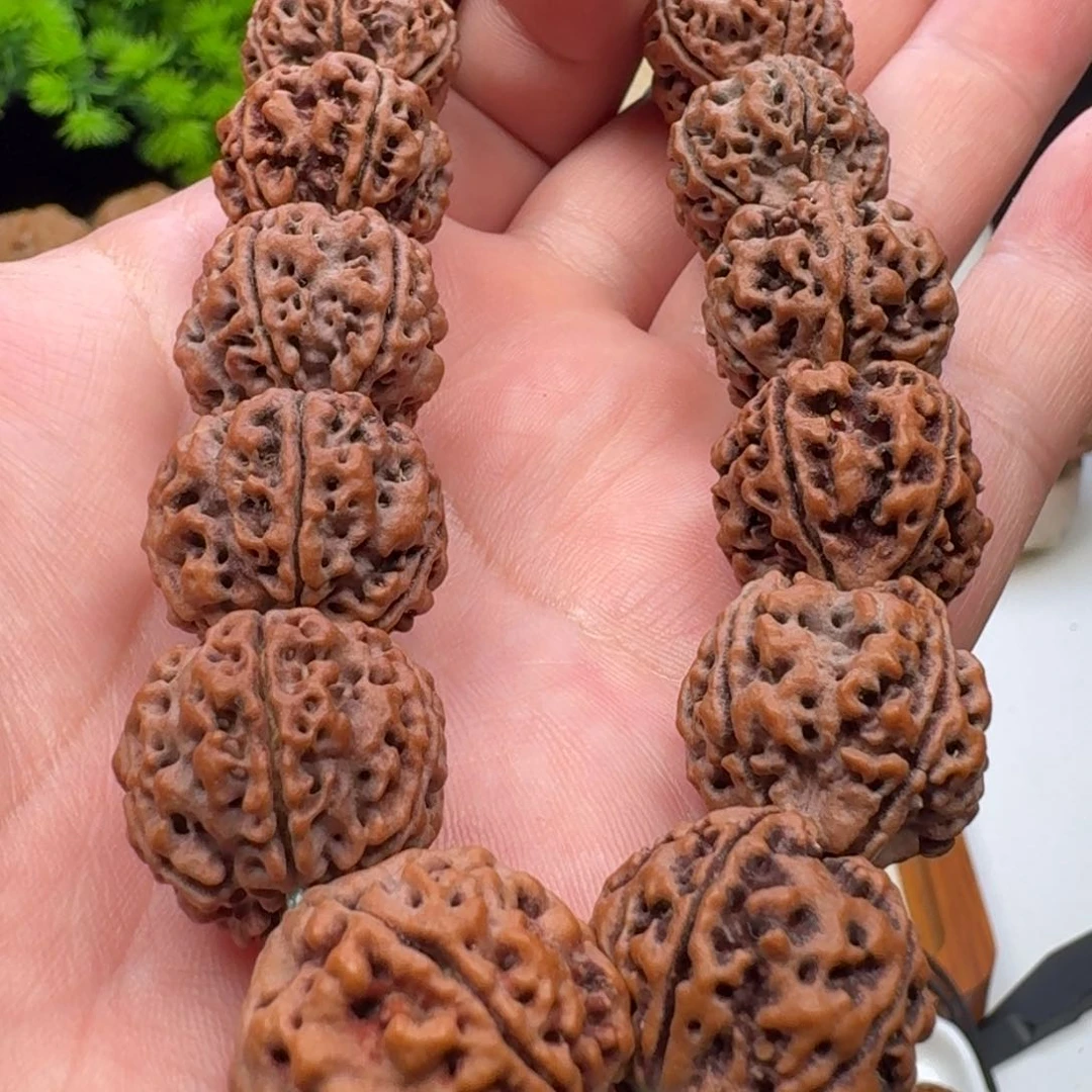 金刚菩提手串粗筋双龙