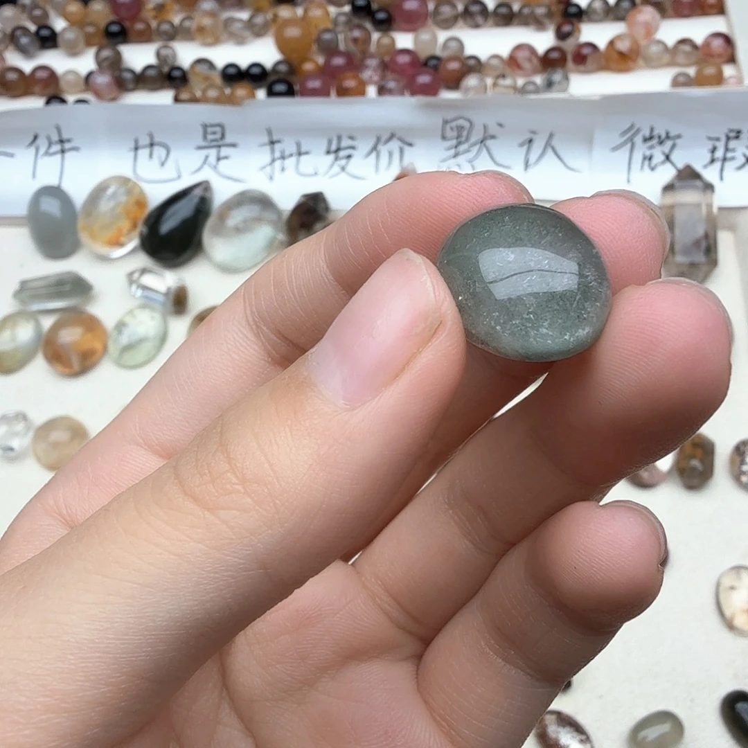 咪***x未镶嵌珠宝半成品水晶