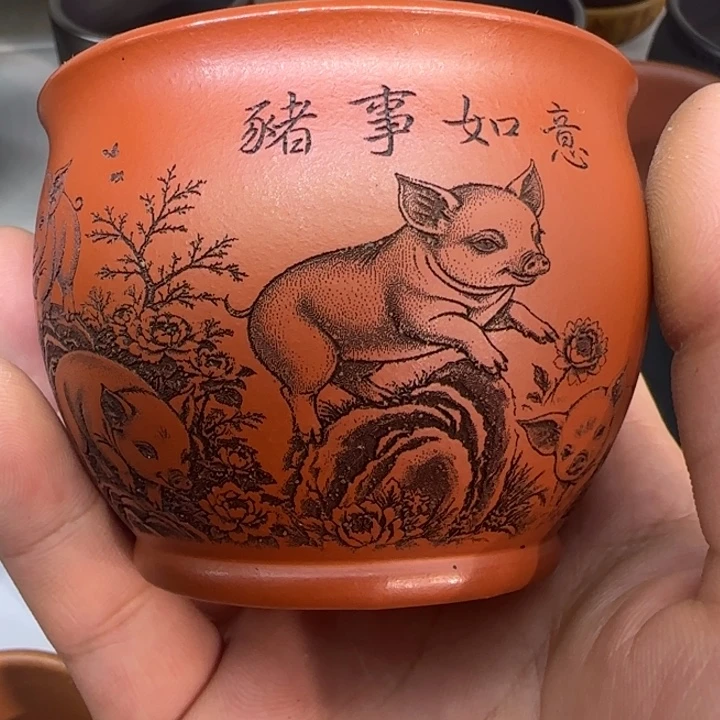 茶杯紫砂全手工制作工艺