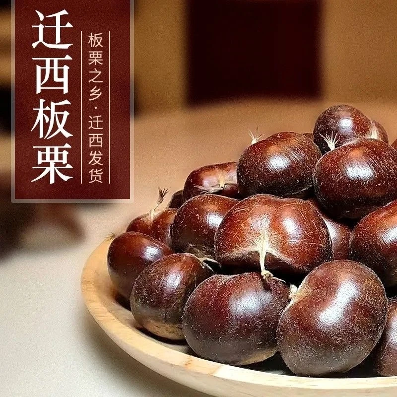 中果（每斤65粒左右）正宗迁西板栗