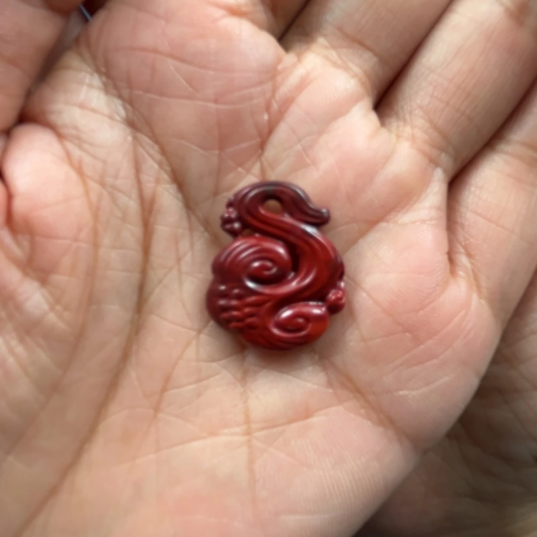 顿***悟南红玛瑙未镶嵌颈饰