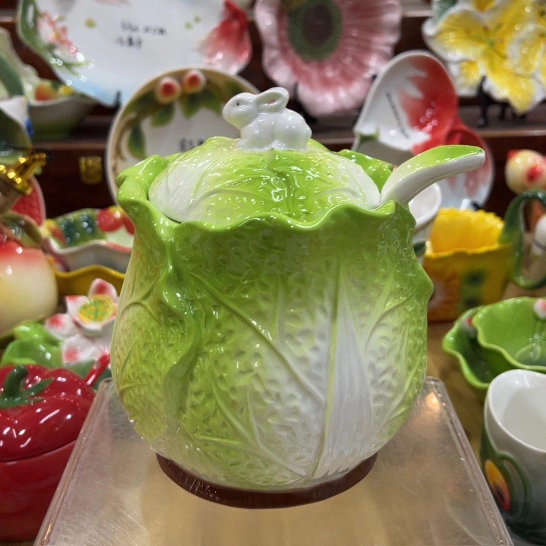 釉下彩陶瓷陶瓷陶瓷