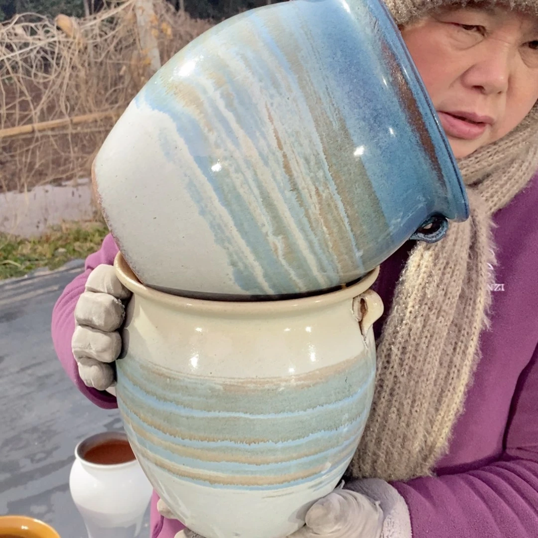 红陶口18高21～～～