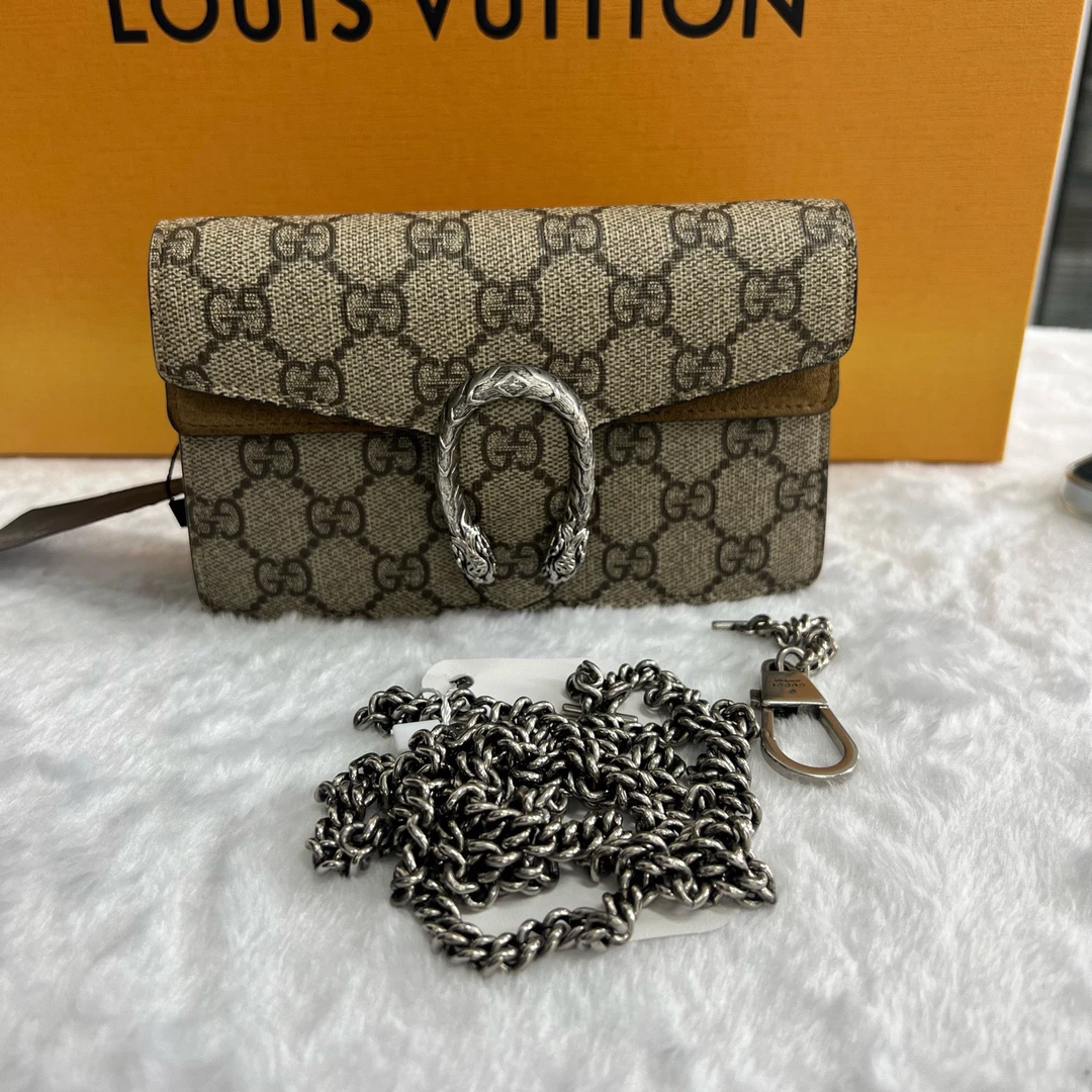 95新 GUCCI/古驰 95新 古驰mini酒神 18010
