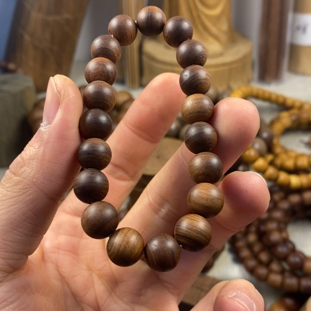 檀香木手串/手链焦糖1.0沉水