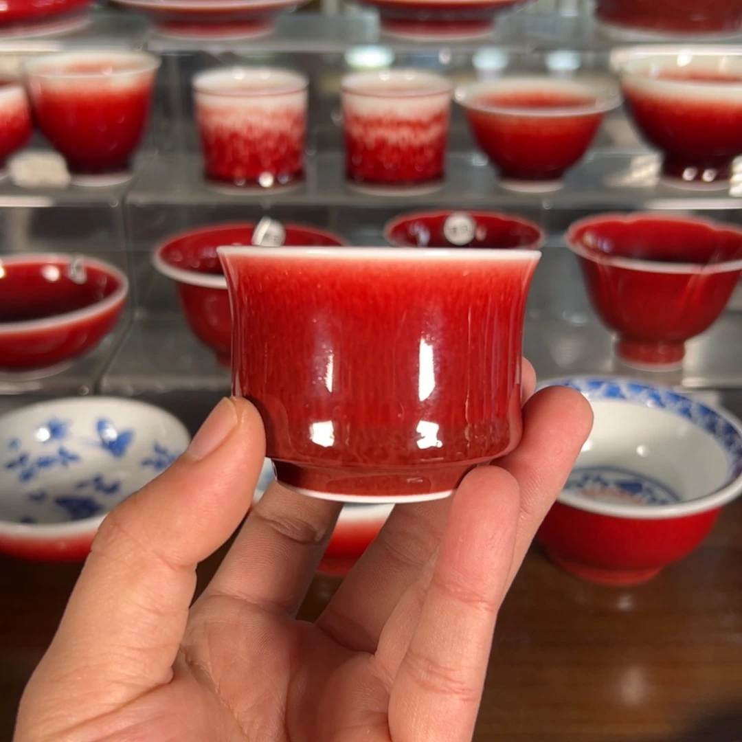 景德镇陶瓷朗红福利