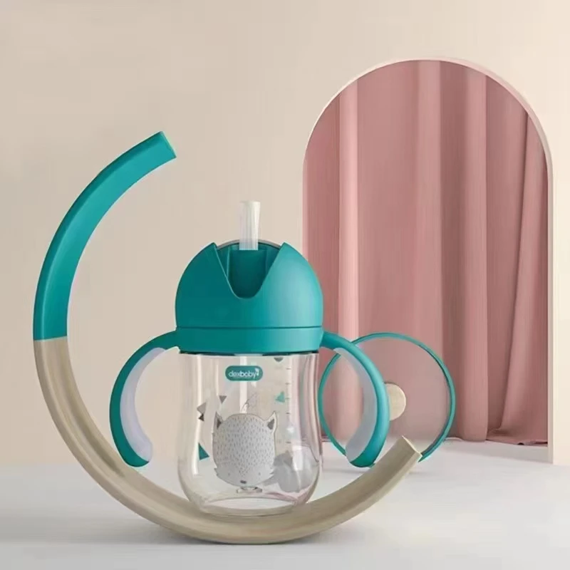 dexbaby婴儿吸管训练杯