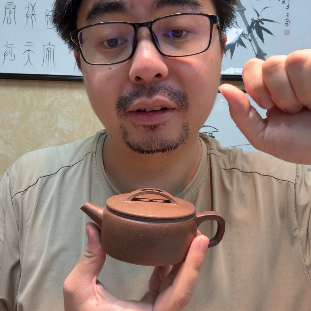 紫砂茶杯小郭紫砂