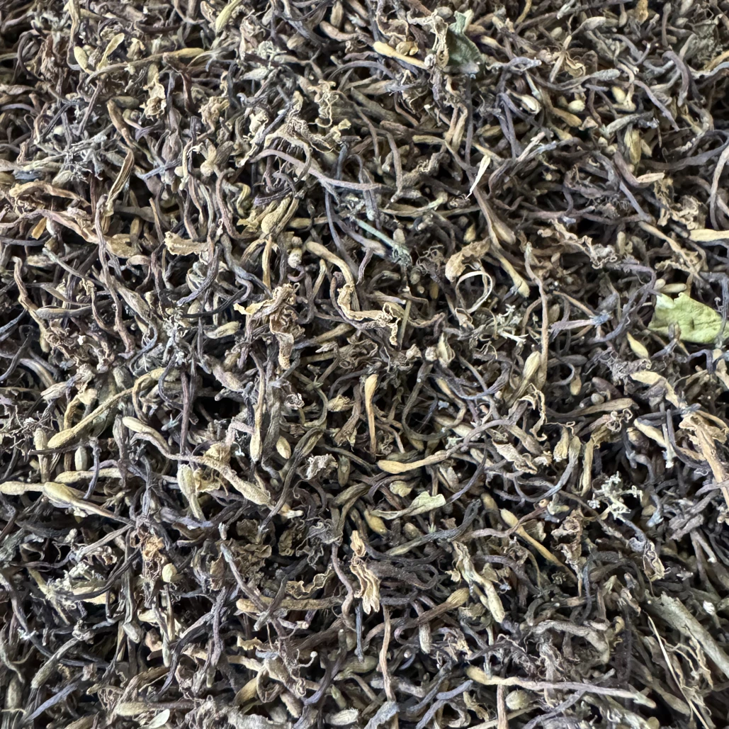 《无硫磺烟熏》，干货自然晾晒<野生金银花>干货