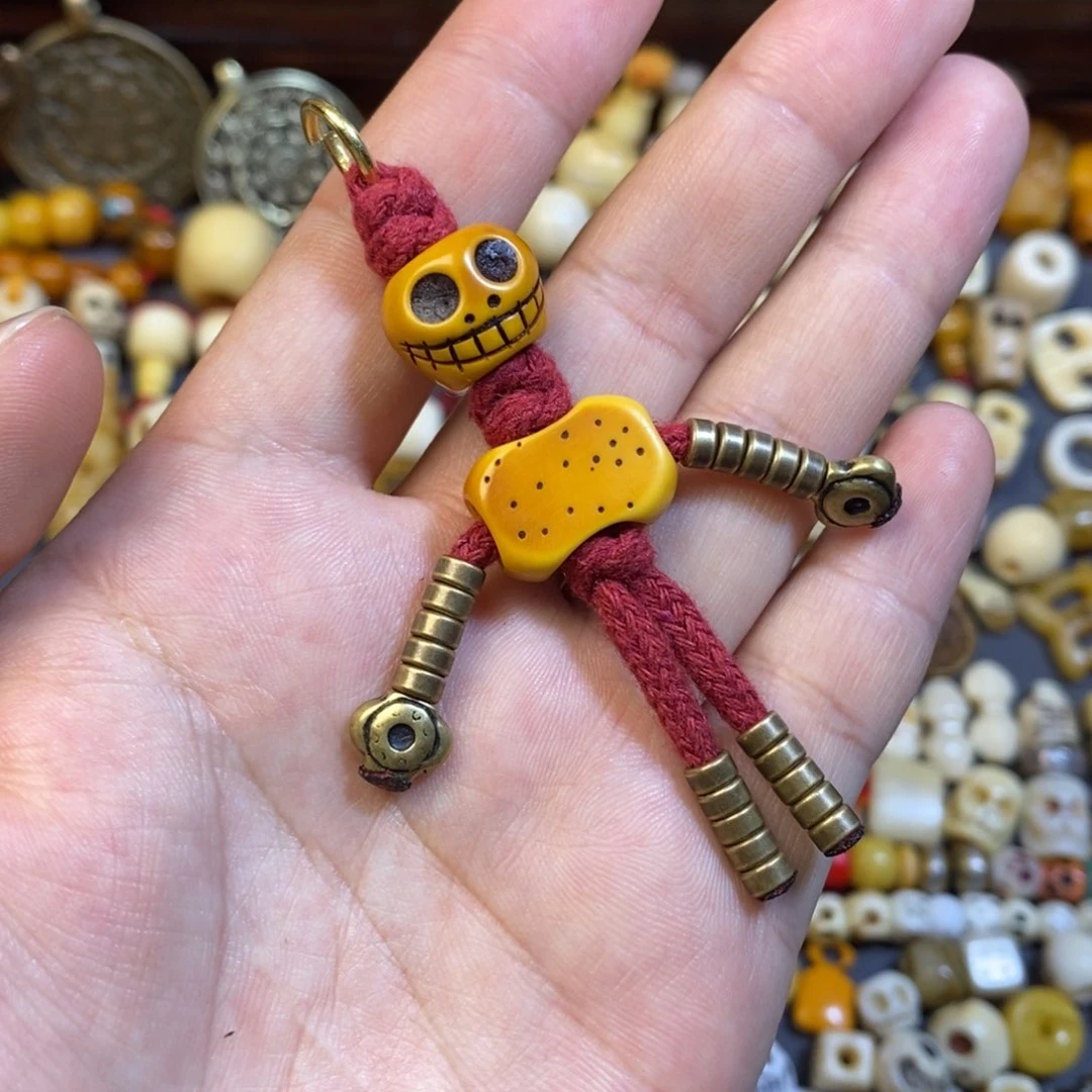 琉璃颈饰配饰吊坠