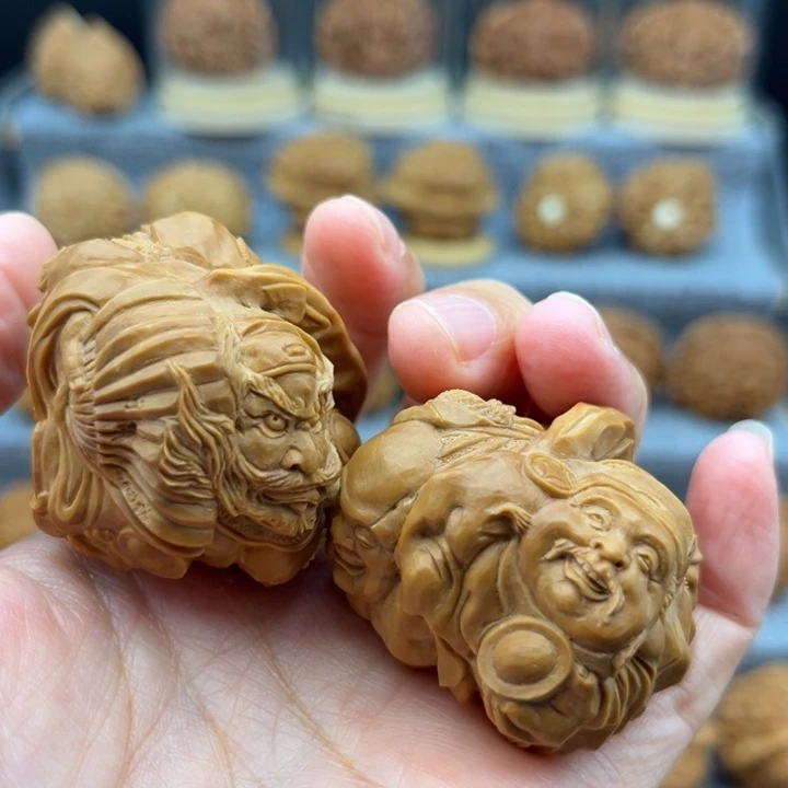 良***4把件核桃111111111111111