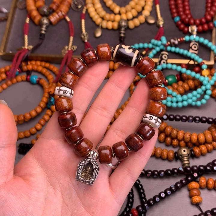 藏地密码藏饰品串