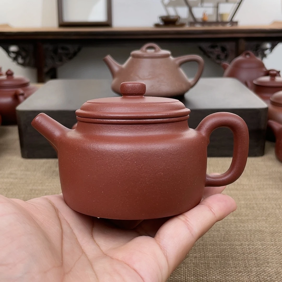 茶壶紫砂德钟 190cc 原矿底槽清