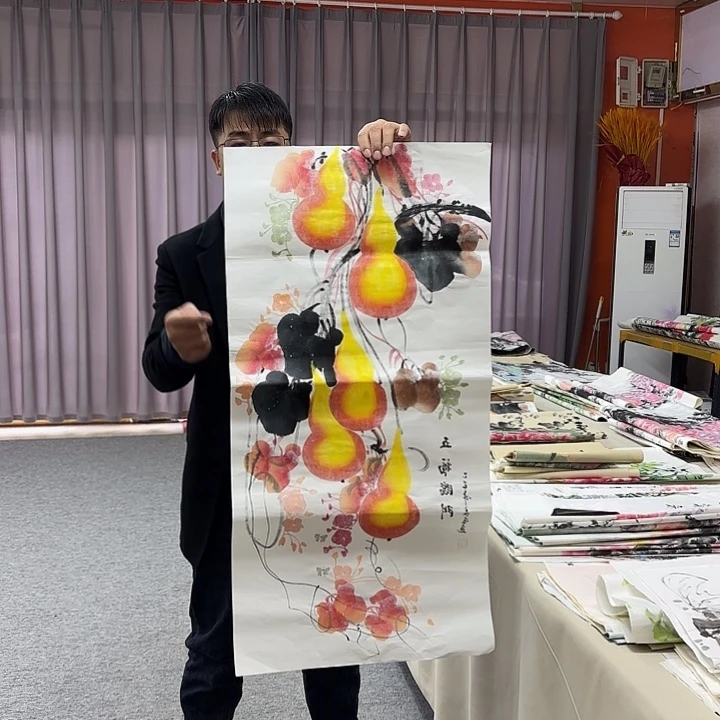 国画国画作品入选展览