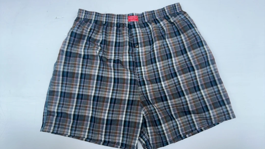 外贸N货 原单加宽加长棉居家格子阿罗裤 品质贼好 亲肤透气