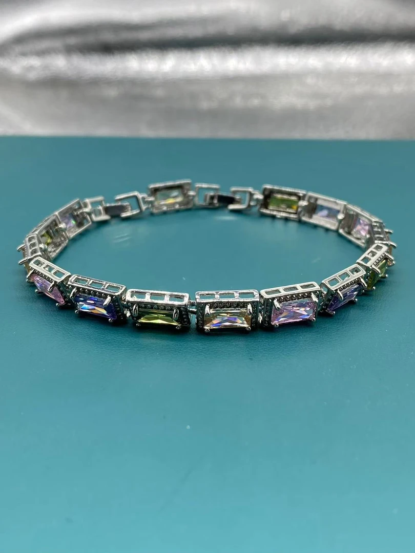 合金合成锆石手链 手链 【星光璀璨 简单大器】ZJ881