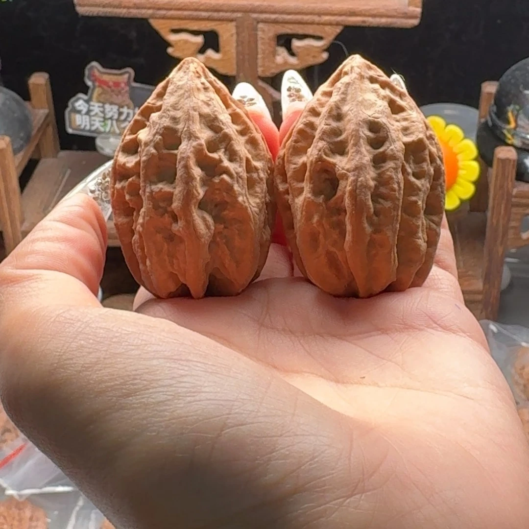文玩核桃把件关东木子楸百核90