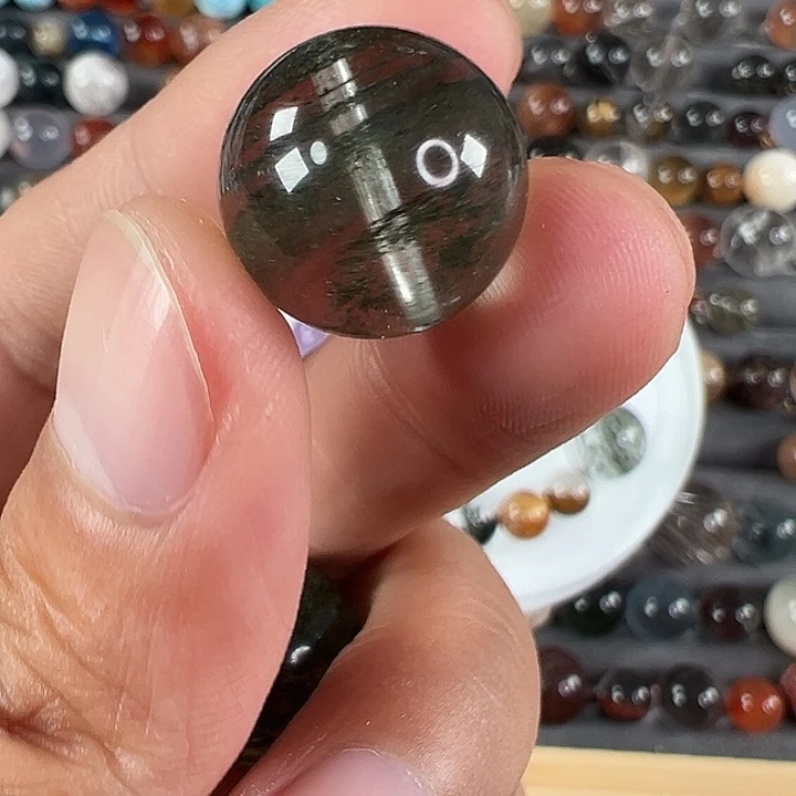 手链银S925镶嵌水晶@*幽灵