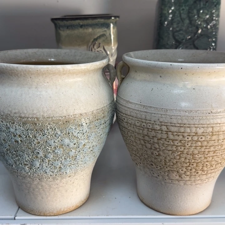 紫砂花盆口17高22，111111