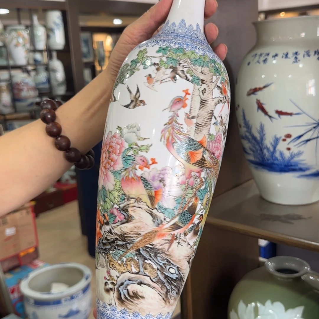 老瓷器有微瑕请慎拍