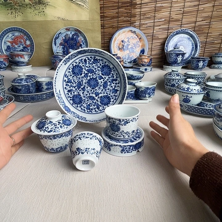 收***迹景德镇瓷器精品名