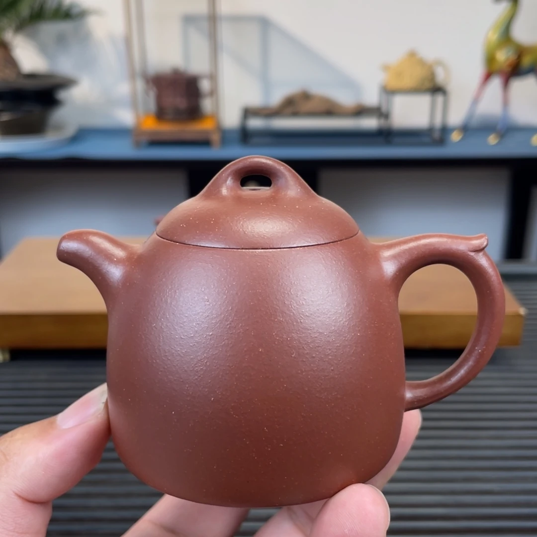 紫砂茶壶宜兴原矿紫砂壶