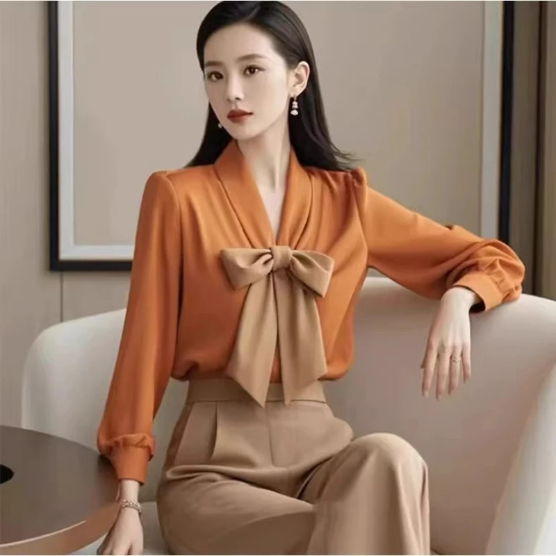 【两件套】气质女装轻奢高级感收腰法式职业套装D0485