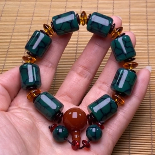 玛瑙/玉髓手链未镶嵌