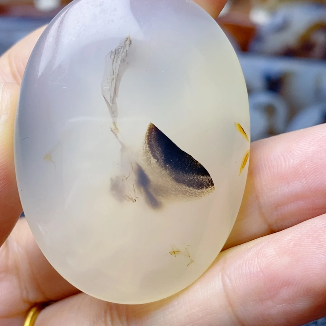 玛瑙/玉髓未镶嵌珠宝半成品
