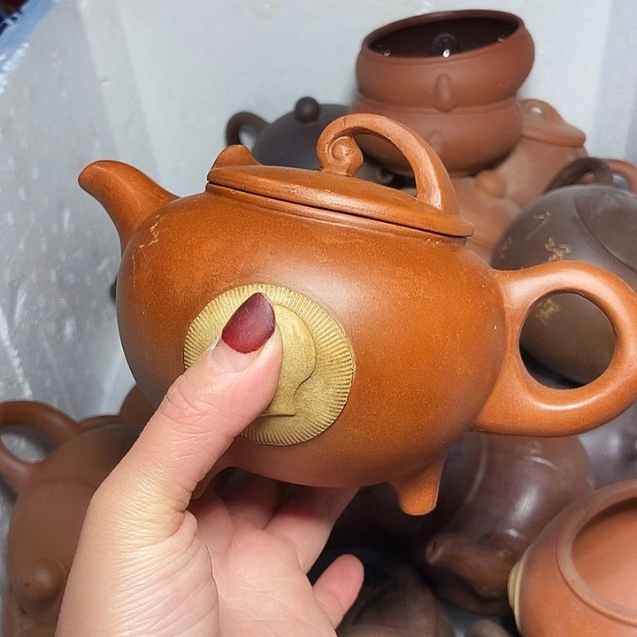 茶壶紫砂全手工制作宜兴紫砂茶壶