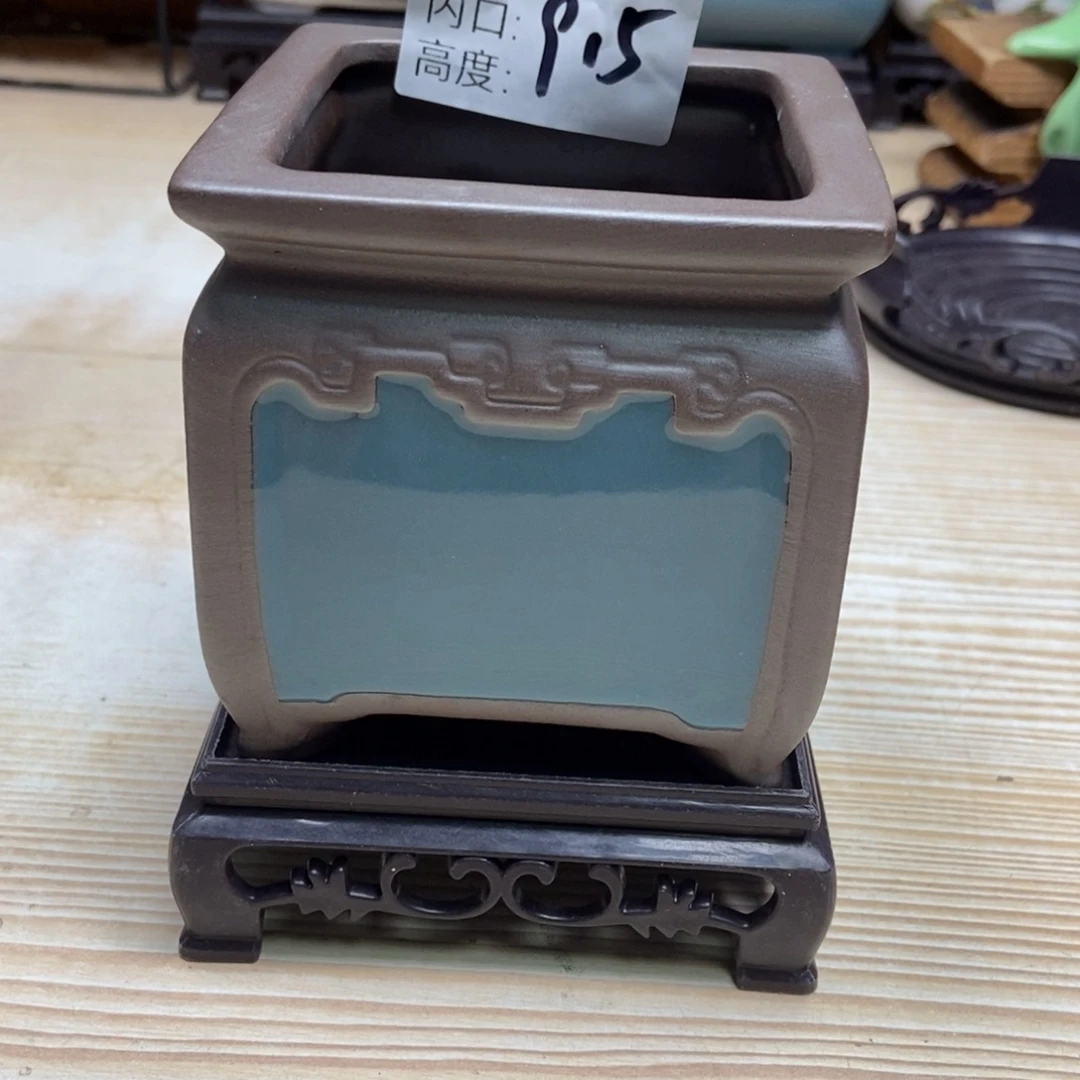 瓷片陶瓷花盆陶瓷艺术