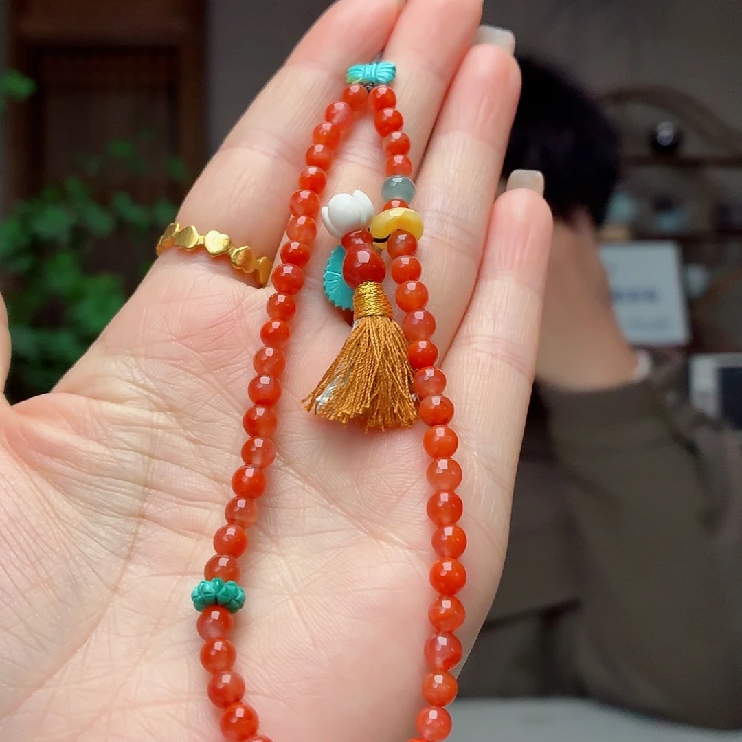 南红玛瑙未镶嵌珠宝奇石