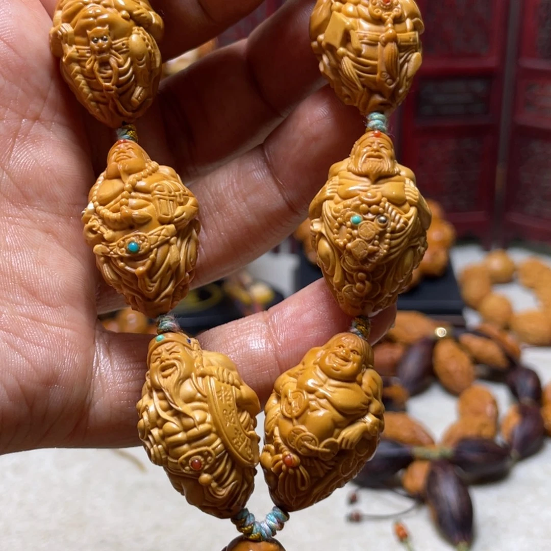 橄榄核吊坠橄榄核