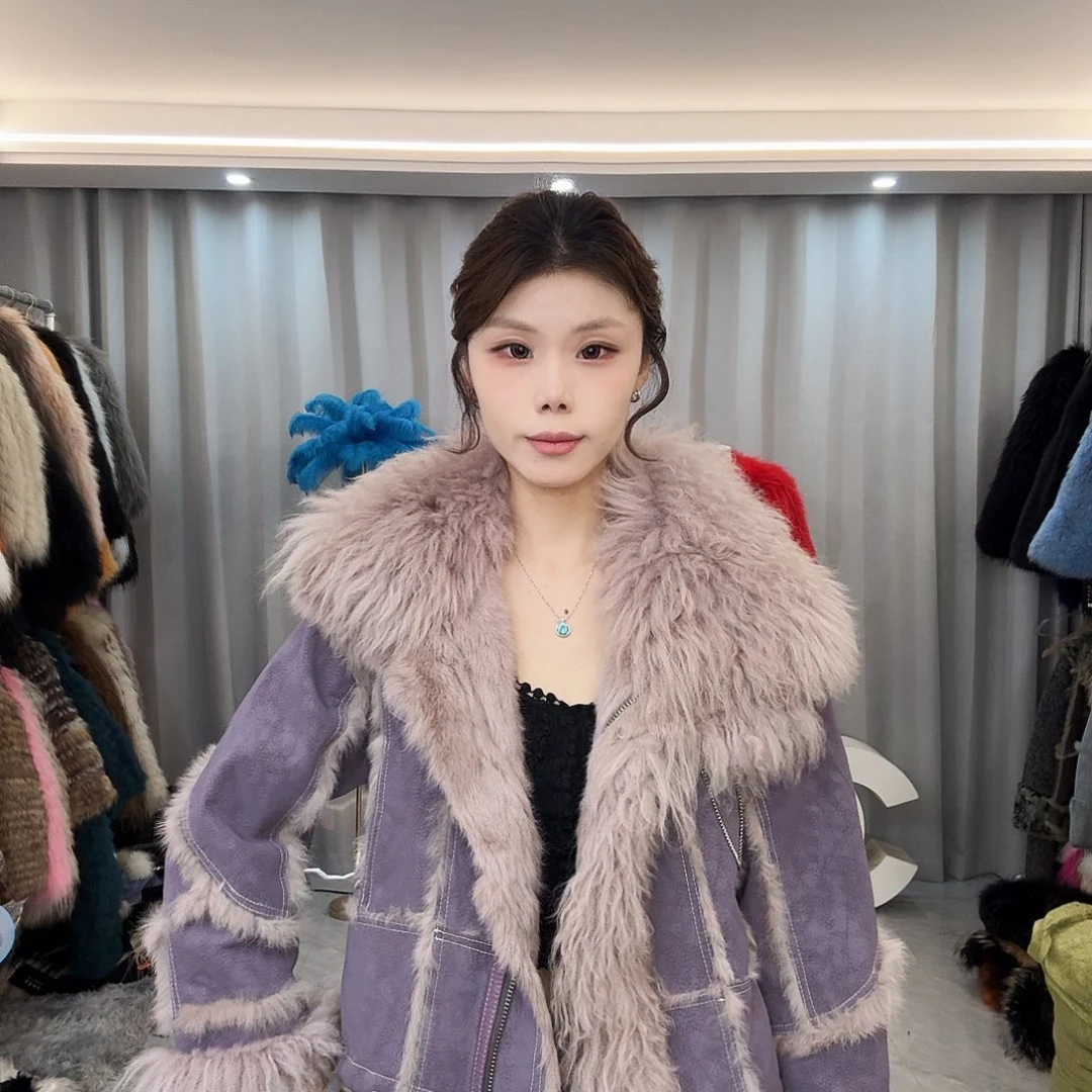 皮草外套不退不换