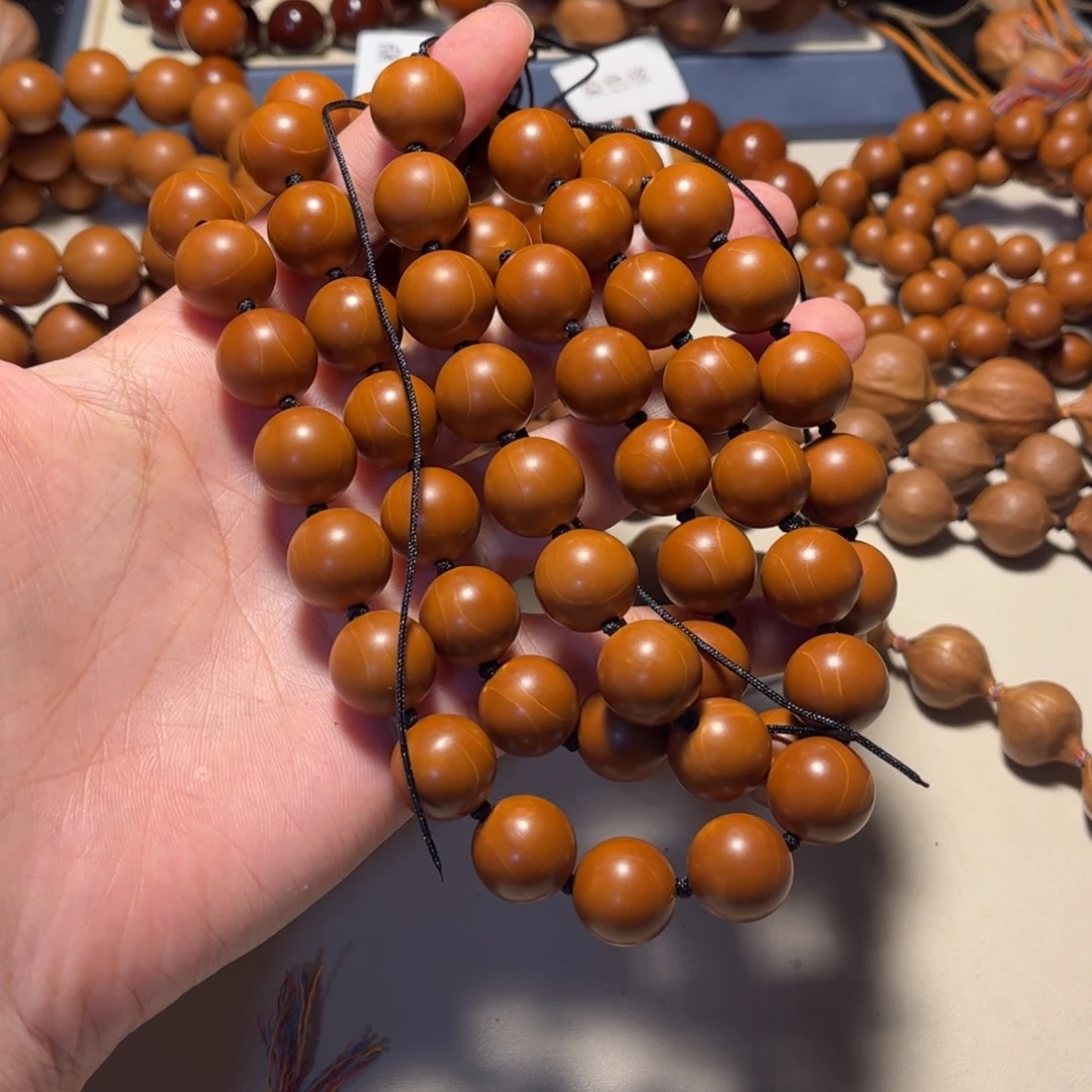 橄榄核手串/手链1.45脖挂56颗