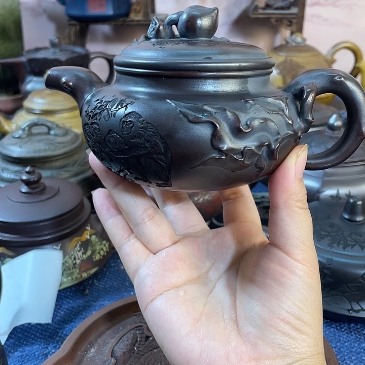茶壶紫砂紫砂茶具