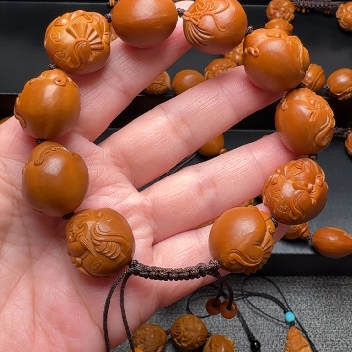 手串/手链橄榄核手工财神