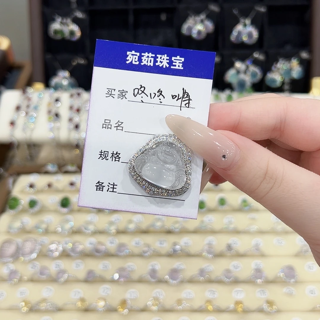 ~***~银S925镶嵌戒指水晶