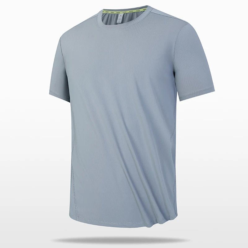 2025运动短袖T恤夏季冰丝薄款透气宽松跑步速干衣82662（无运费险）