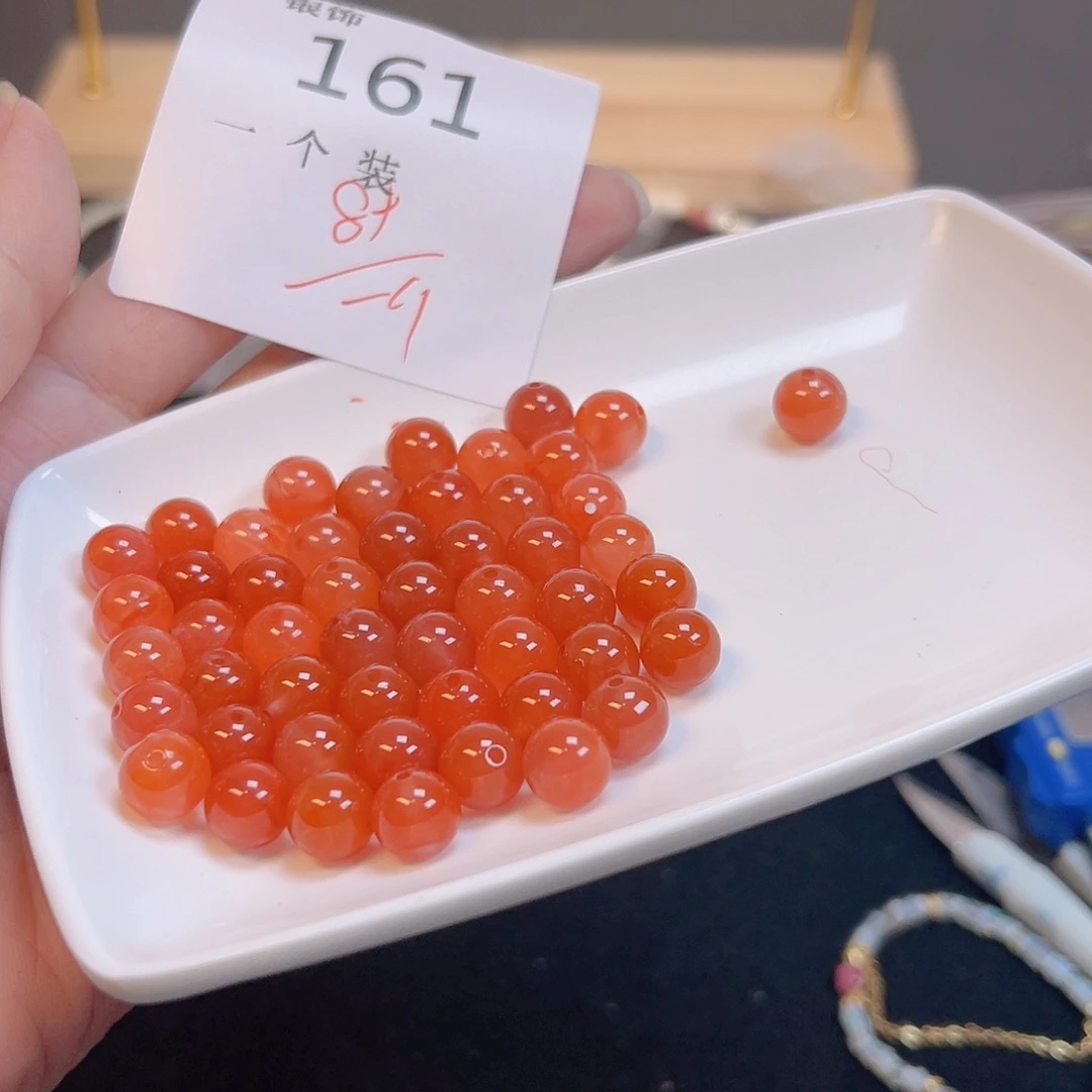 水晶珠宝半成品未镶嵌161 。