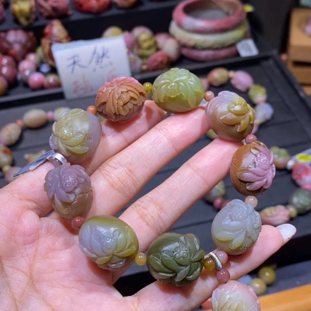【闪购商品】未镶嵌手链玛瑙/玉髓盐源玛瑙
