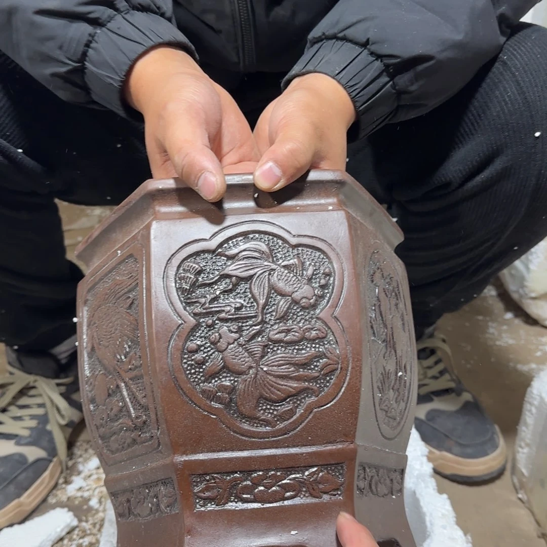 紫砂花盆瑕疵是什么