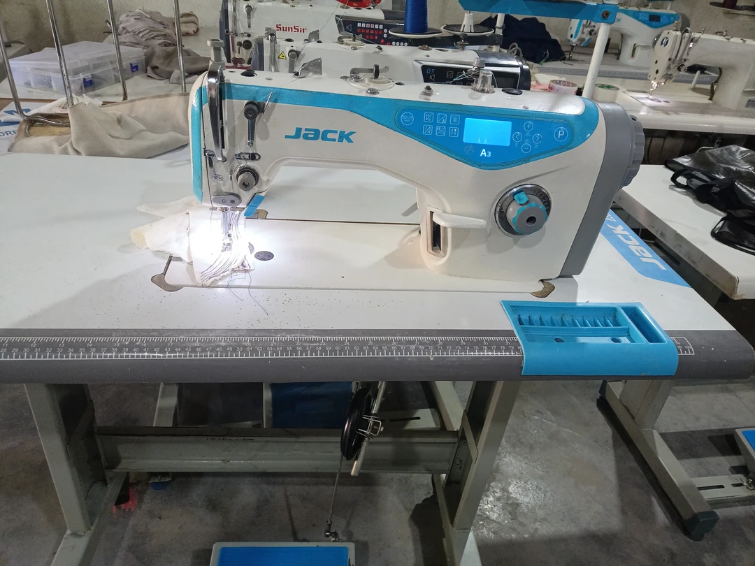 杰克A3品牌电脑一体机缝纫机，家用工业用都可