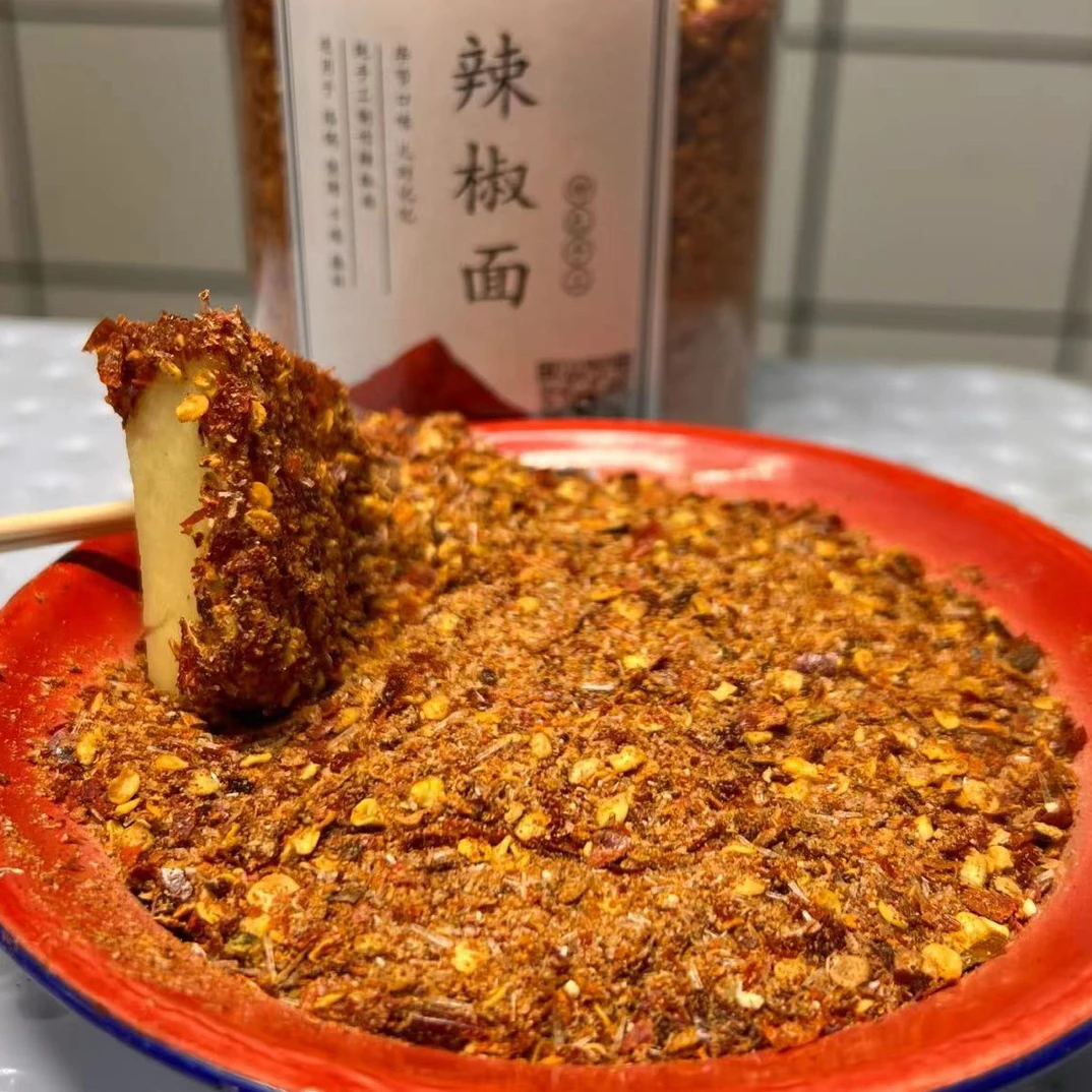 贵州本味辣椒面吃烙锅吃烧烤小时候的味道手工舂制而成