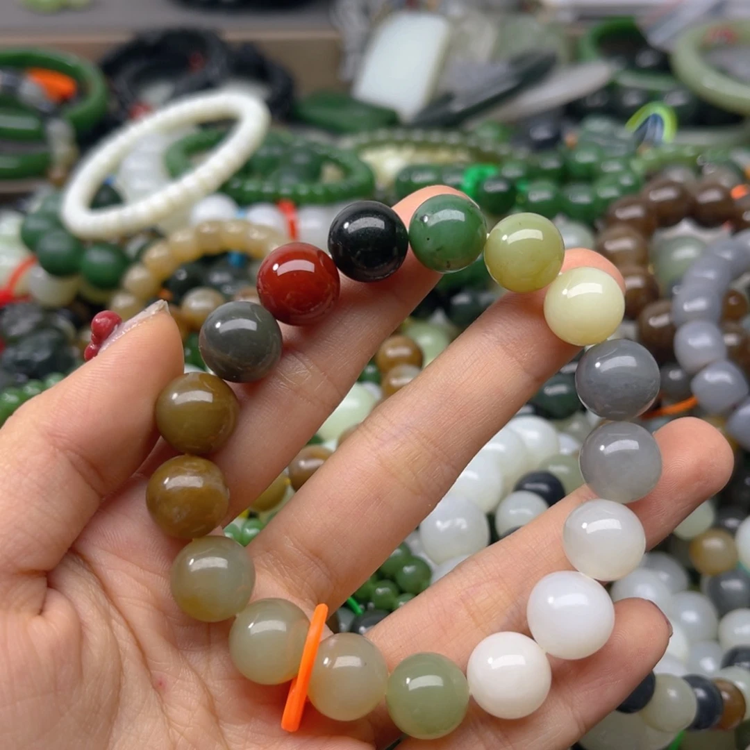 手链未镶嵌和田玉