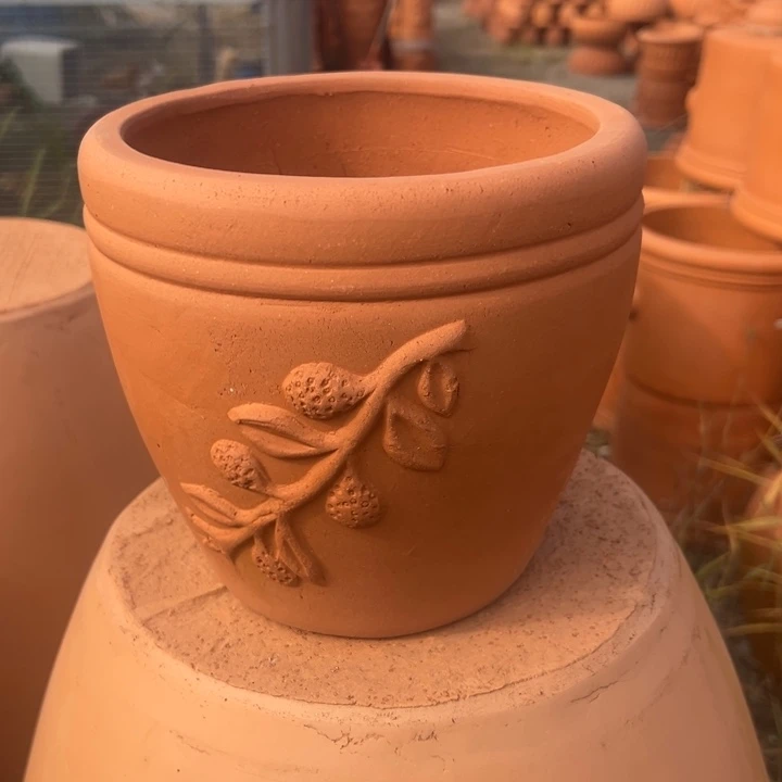 卜***翠20×19 高温加厚红陶